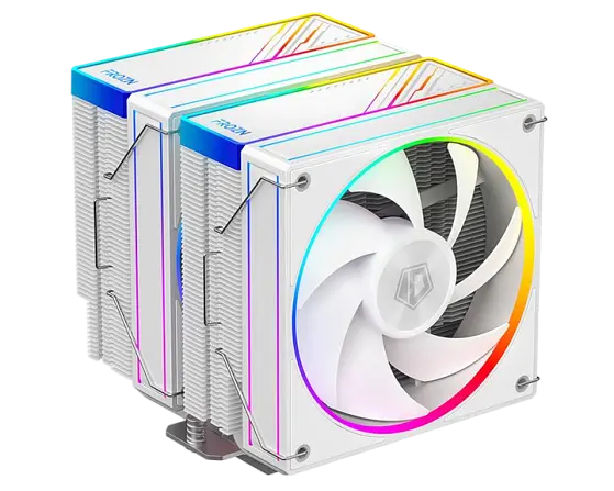 Повітряне охолодження ID-Cooling Frozn A620 ARGB White - фото 3