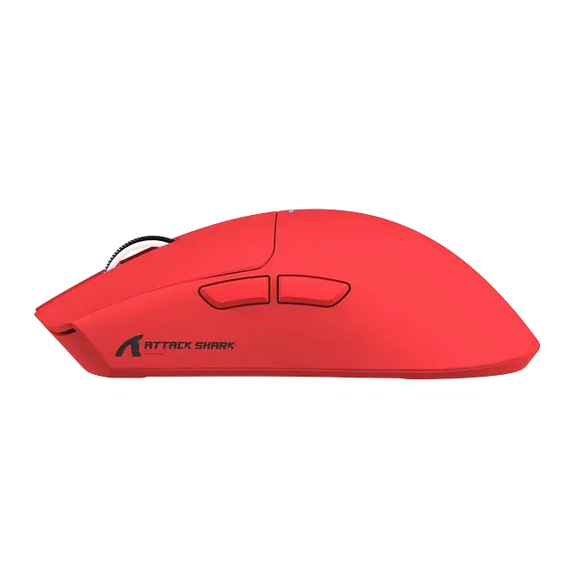 Миша бездротова Attack Shark X11 Red (AS-X11-R) - фото 3