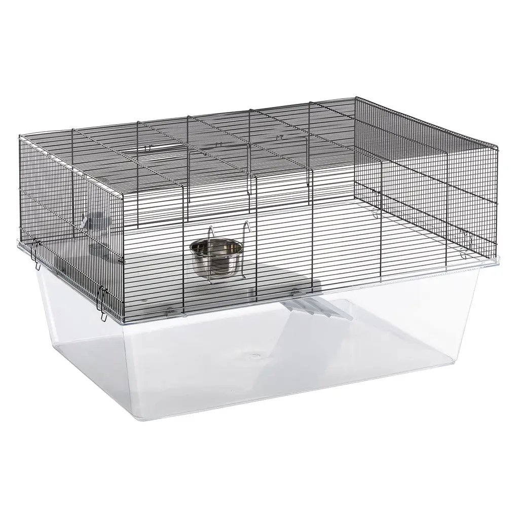 Клітка Ferplast Glassy 80 для хом'яків, мишей та піщанок - фото 7