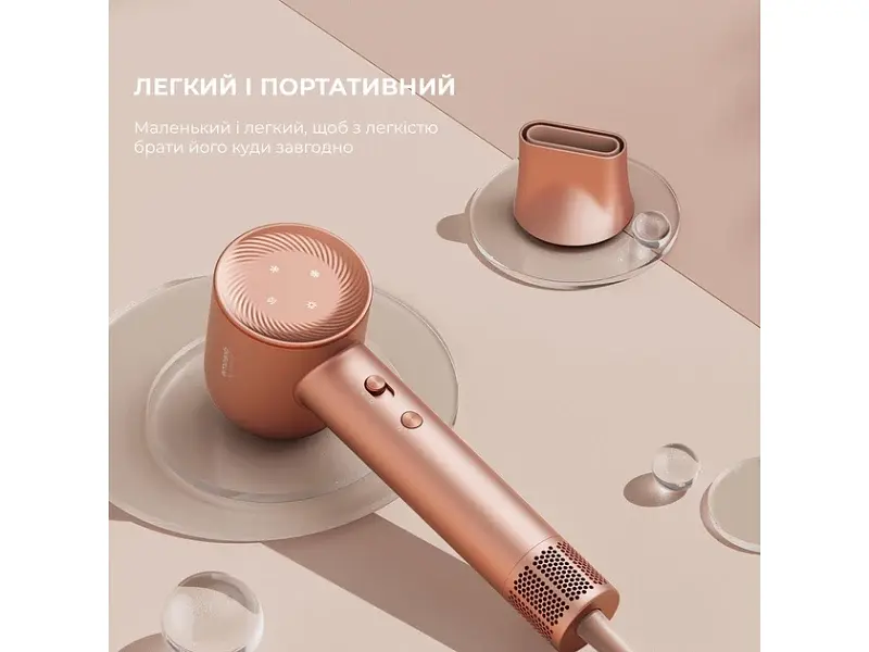 Фен Xiaomi Dreame Hair Dryer Glory-RS (AHD6A-RS) - фото 6