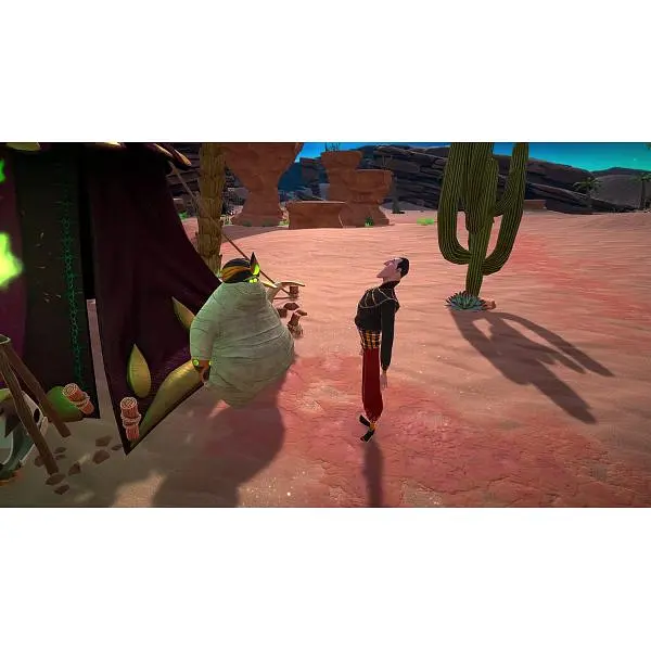 Гра Hotel Transylvania Scary Tale Adventure (російська версія) (Nintendo Switch) - фото 4