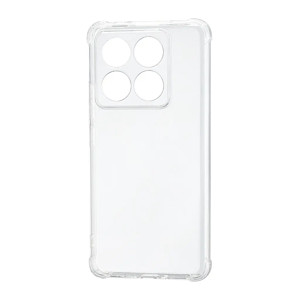Чохол Shockproof Protected Camera Xiaomi 14T Pro Прозорий