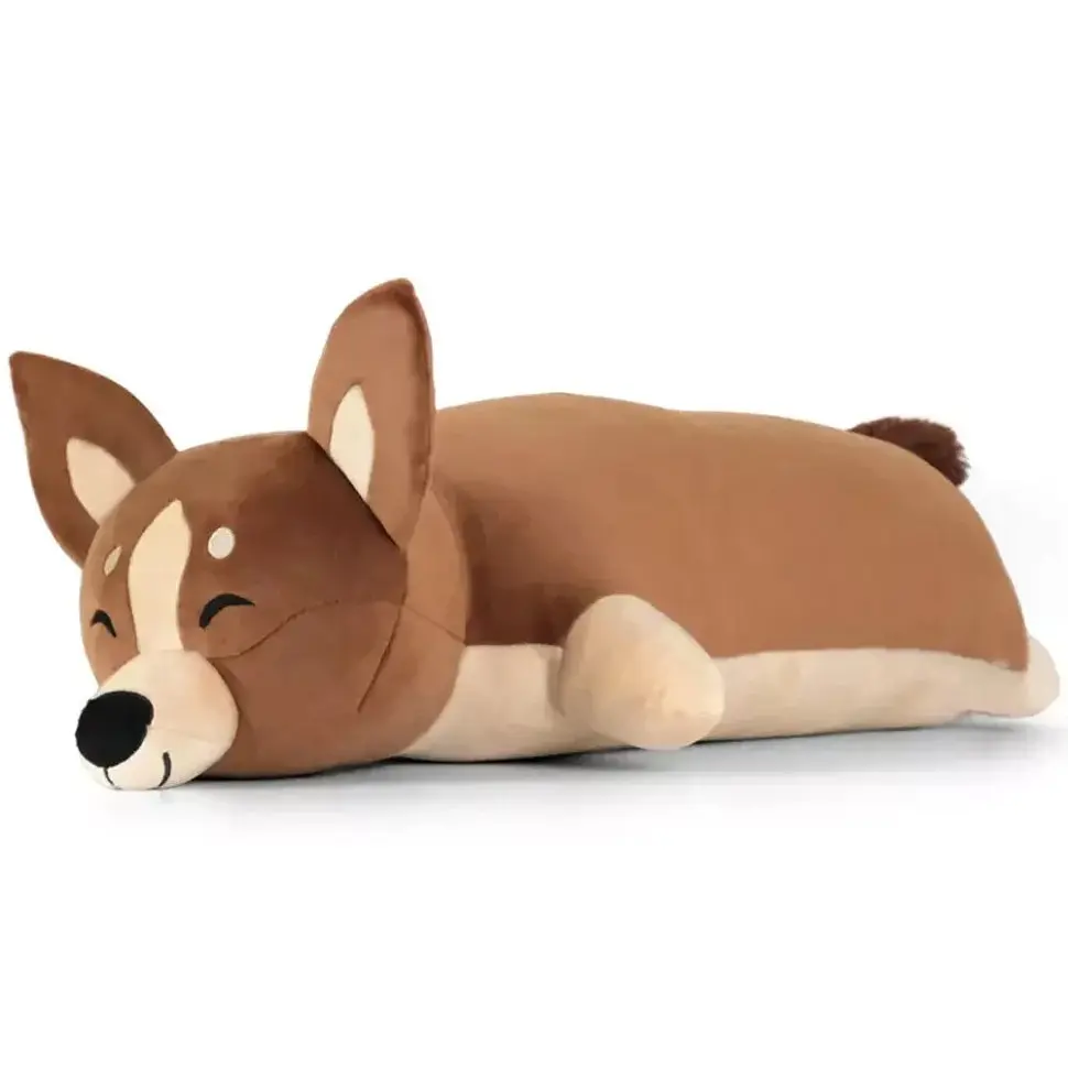 Декоративная подушка WP Merchandise Собачка-обнимашка FWPDOGYHUGBKC0000, 73 см - фото 2