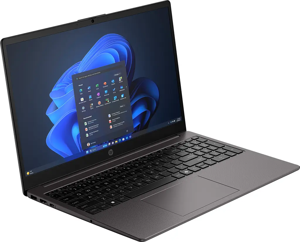 Ноутбук HP 255R G10 15.6" FHD SVA, 250n/Ryzen 3-7335U (4.3)/8Gb/SSD512Gb/Radeon/DOS/3y.w/Сірий - фото 2