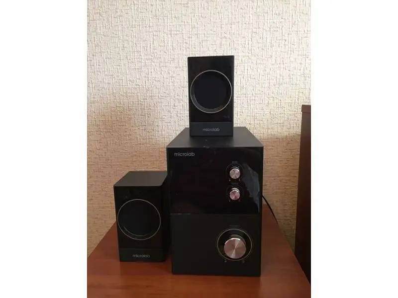 Колонки для комп'ютера Microlab M-223 - фото 4