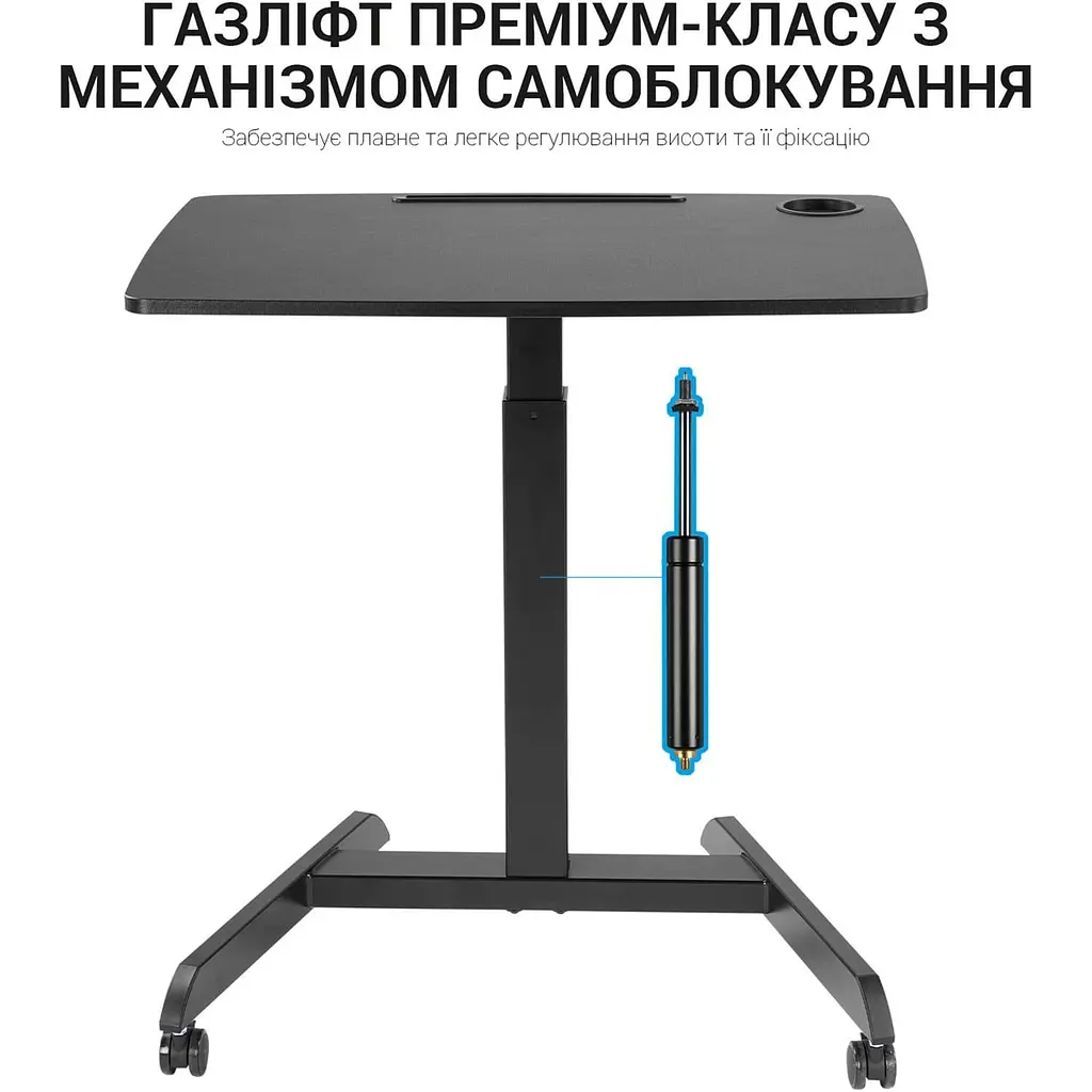 Геймерский стол OfficePro ODM380 Black (ODM380B) - фото 10