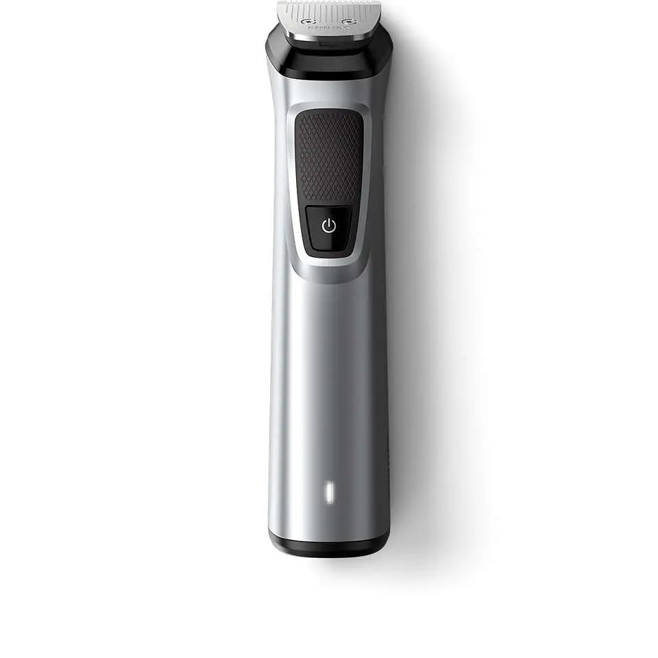 Універсальний триммер Philips Series 7000 Multigroom MG7715/15 13 в 1, сірий - фото 3