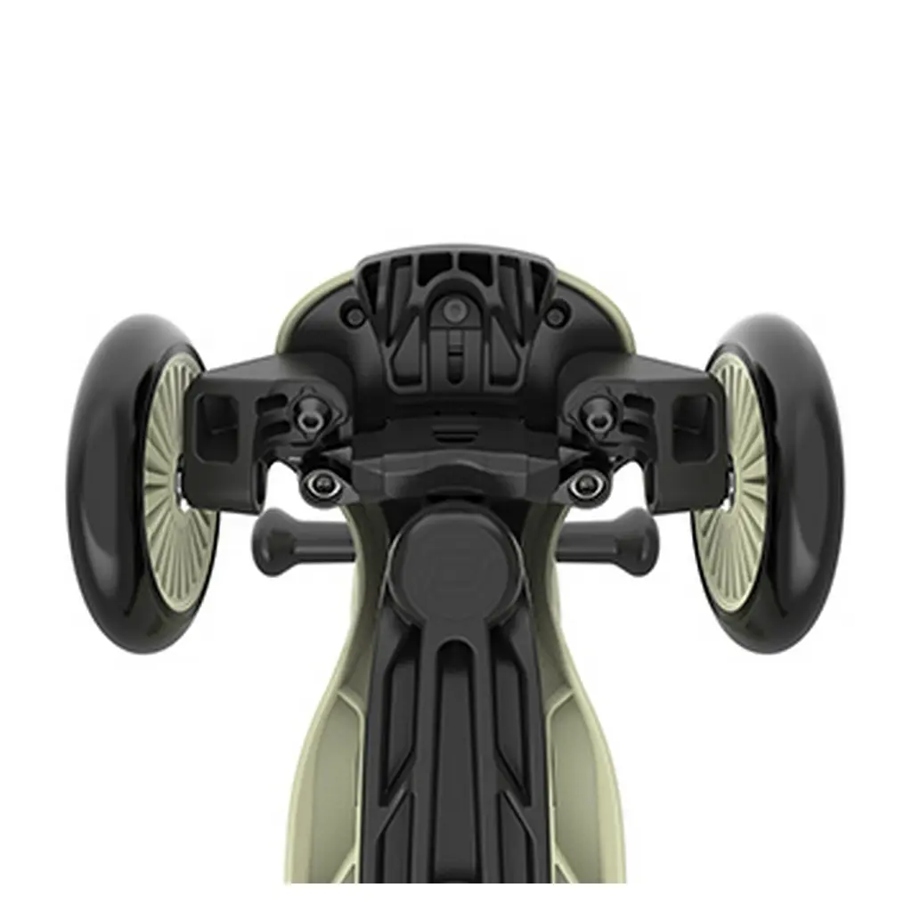 Самокат Scoot and Ride Highway kick 1 оливковий - фото 4