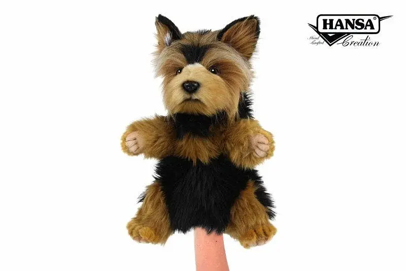 М'яка іграшка на руку Hansa Йоркширський тер'єр Hansa Puppet, 31 см