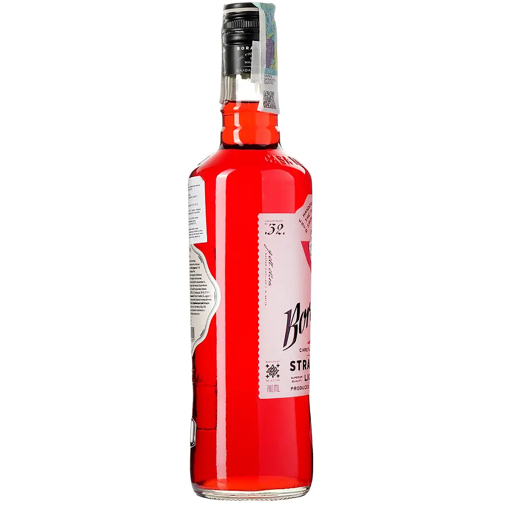 Лікер Bora Bora Strawberry 20% 0.7 л - фото 4