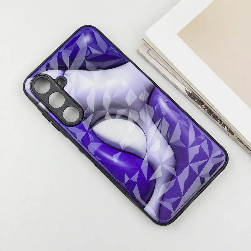 TPU+PC чохол Prisma BubbleGum для Samsung Galaxy A26 5G 3D Blue - фото 3