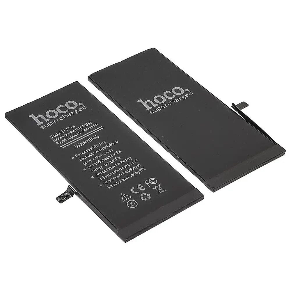 Аккумулятор Hoco для Apple iPhone 7 Plus, усиленный (3440mAh) - фото 4