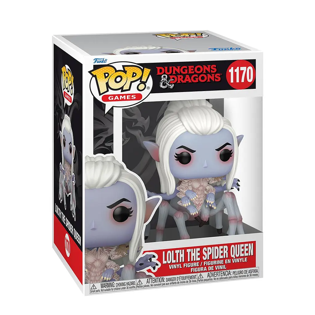 Ігрова фігурка FUNKO POP! серії "Підземелля і дракони" - КОРОЛЕВА ПАВУКІВ Funko 91562 - фото 4