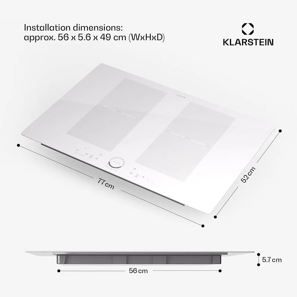 Индукционная плита Klarstein Delicatessa 77 (10045607) - фото 2