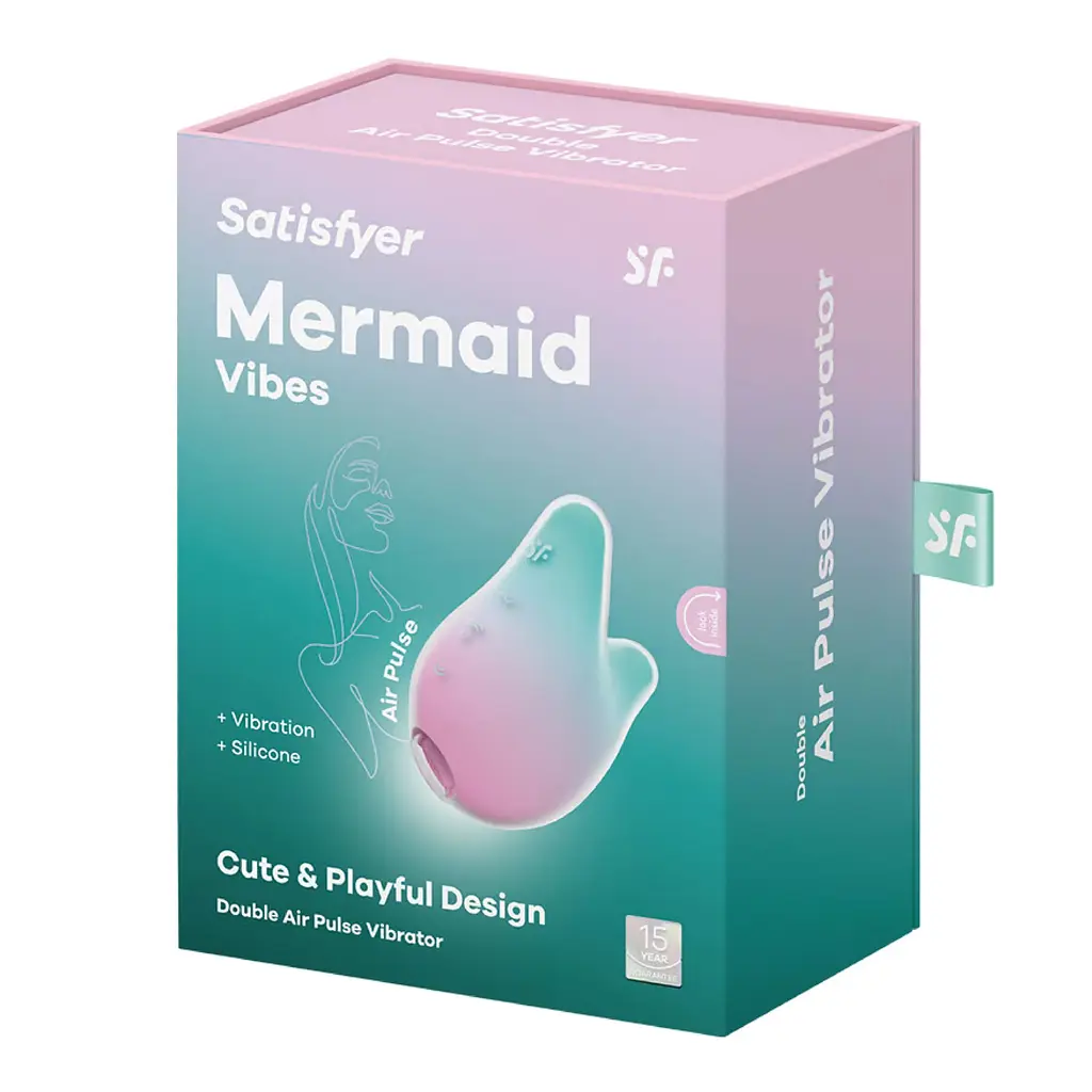 Стимулятор Satisfyer Mermaid Vibes Вакуумний клітора - фото 6