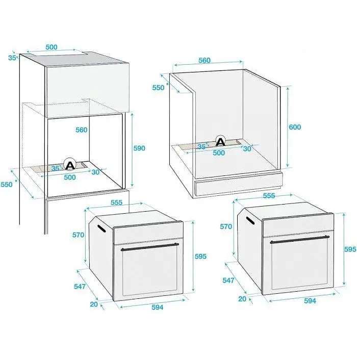 Духова шафа Beko BBIE123001XD - фото 6