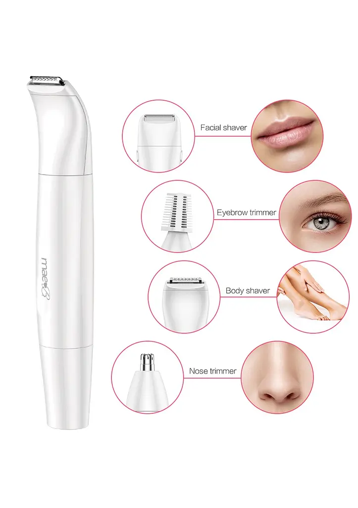 Жіноча бритва All-in-One Ladyshave White SCALA 30-10970-X-WHITE 100202 - фото 2