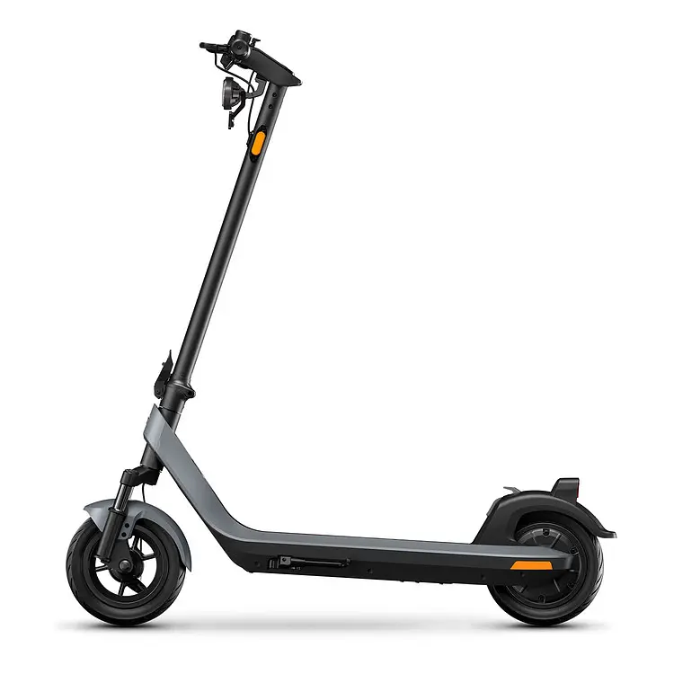 Електросамокат NIU KQi 200P Gray 10", 350(700)W, 7.8Ah, 54km, 25km/h, 20%, App, 19,7 kg (KDP32EG1E11) - фото 5