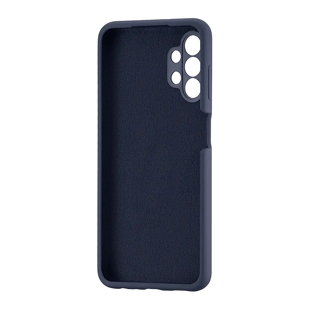 Чохол Silicone Case Samsung A13 4G (A135) Midnight Blue - фото 2