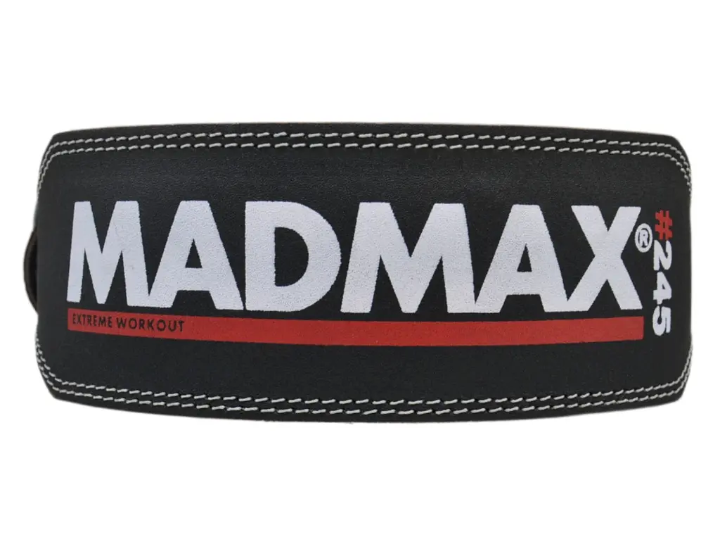 Пояс для важкої атлетики Full leather Mad Max L fit0012039 - фото 2
