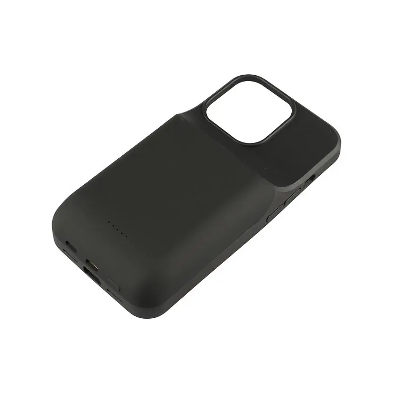 Чехол-аккумулятор XON PowerCase Wireless для iPhone 13 Pro 8000 mAh Черный (PCBW1113380B 1165) - фото 10