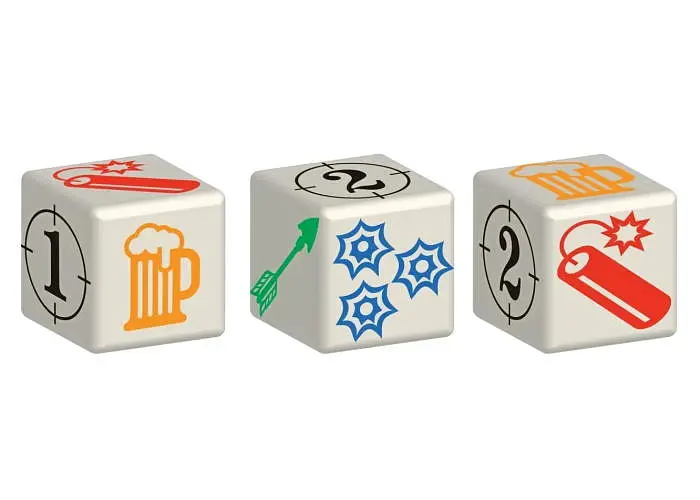 Настольная игра Geekach Games Бэнг! За пригоршню кубиков (BANG! The Dice Game) (укр.) ( GKCH0263 ) - фото 5