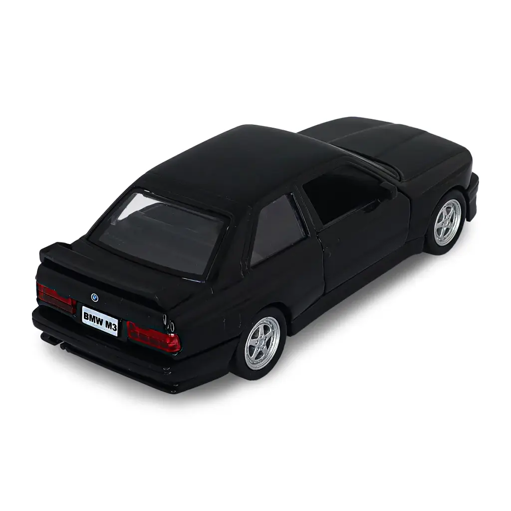 Масштабна модель автомобіля TechnoDrive BMW M3 1987 (чорний) (250395U) - фото 11