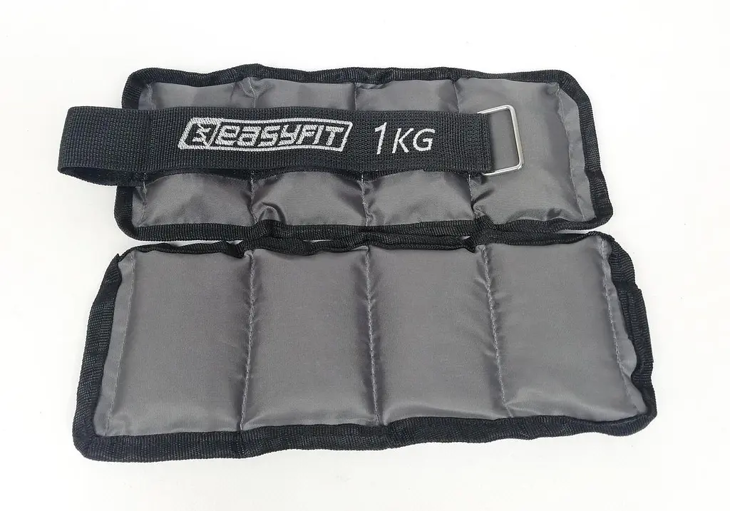 Обтяжувачі для ніг та рук з металом EasyFit Metal 1 кг (пара) - фото 2