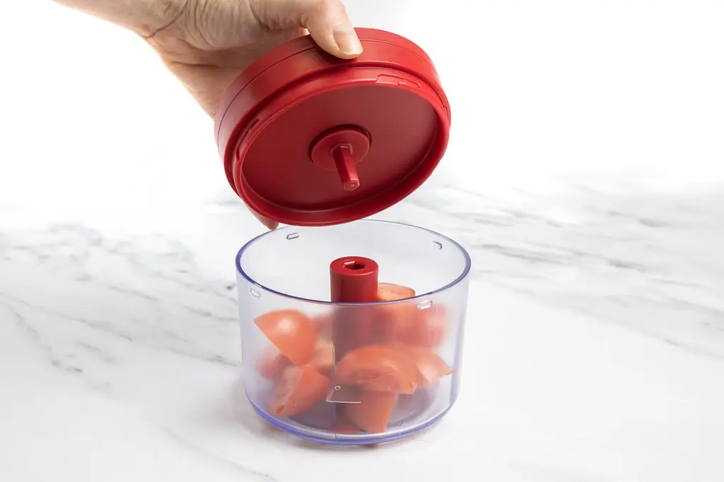 Подрібнювач KitchenAid Universal ручний, 720 мл, червоний (KQG153BXERA) - фото 4