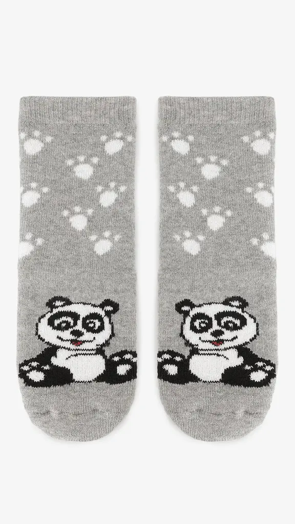 Шкарпетки для хлопчика ADN Kids 6507 23-25 Сірий (2000999324680) - фото 3