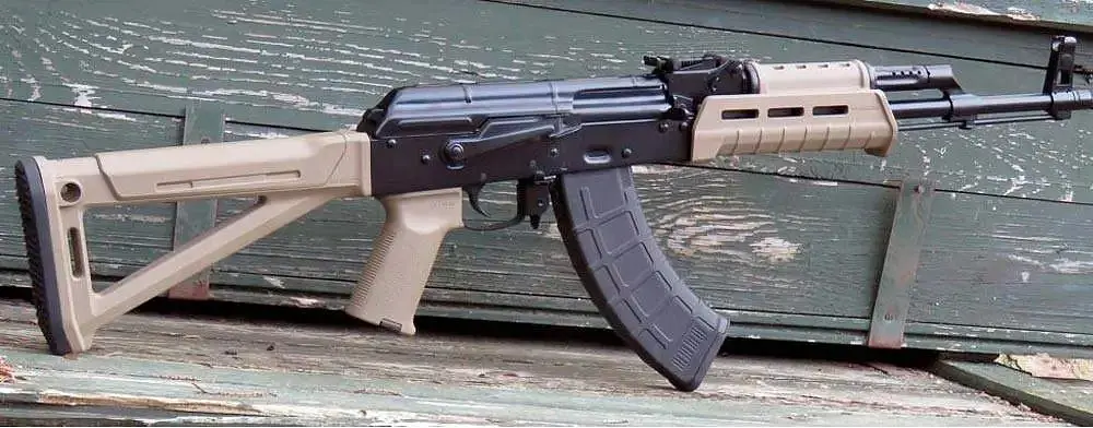 Пример Magpul MOE AK Stock для АК. FDE - фото 3