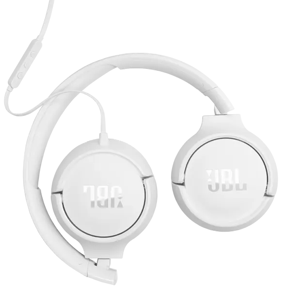 Гарнітура JBL TUNE 520C White (JBLT520CWHT) - фото 4