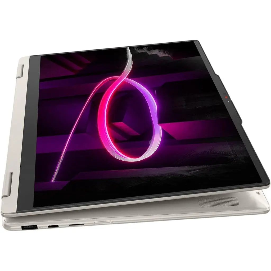 Ноутбук Lenovo Yoga 7 2-in-1 14AGP11 (14 WUXGA OLED 60 Hz, Ryzen 7 AI 445, 24 GB, 512 SSD, Radeon 840M Graphics, W11H) Seashell (83TD0047US) - фото 6