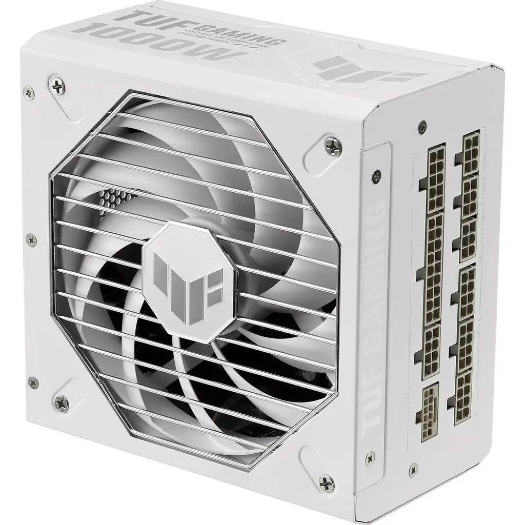 Блок живлення Asus TUF Gaming 1000W Gold White Edition (90YE00S5-B0NA00) [141263] - фото 3