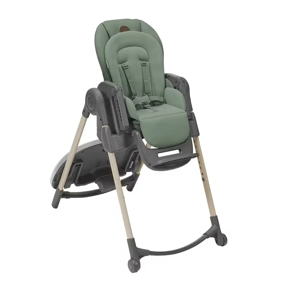 Стільчик для годування MAXI-COSI Minla Beyond Grey Eco - фото 5