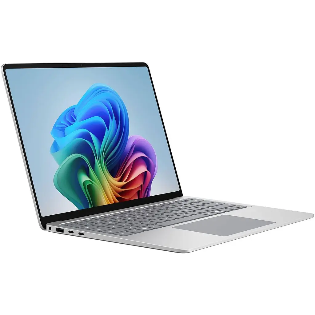 Ноутбук Microsoft Surface Laptop 13.8 Copilot+ PC (13 1920x1280 PixelSense Flow 120 Hz, Snapdragon X Plus, 16 GB, 256 SSD, Qualcomm Adreno, W11P) Platinum (EP2) - фото 3