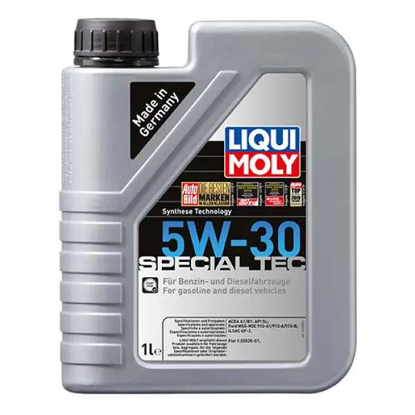 Синтетична моторна олива - Special Tec 5W-30 1л. (9508)