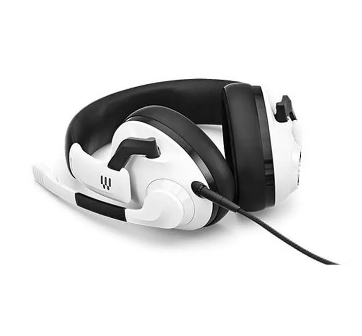 Навушники з мікрофоном Sennheiser EPOS H3 Xbox Edition Black/White (1001267) - фото 2
