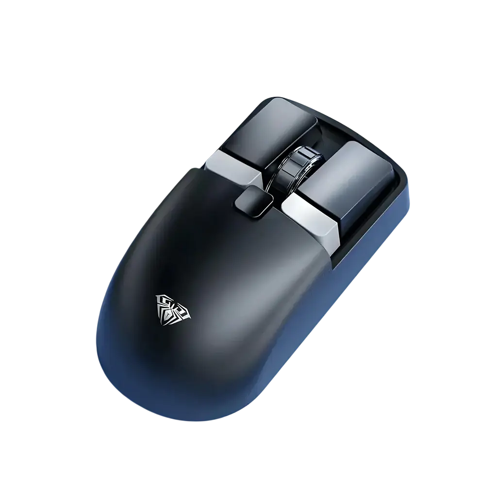 Миша бездротова Aula SC320 Black - фото 2