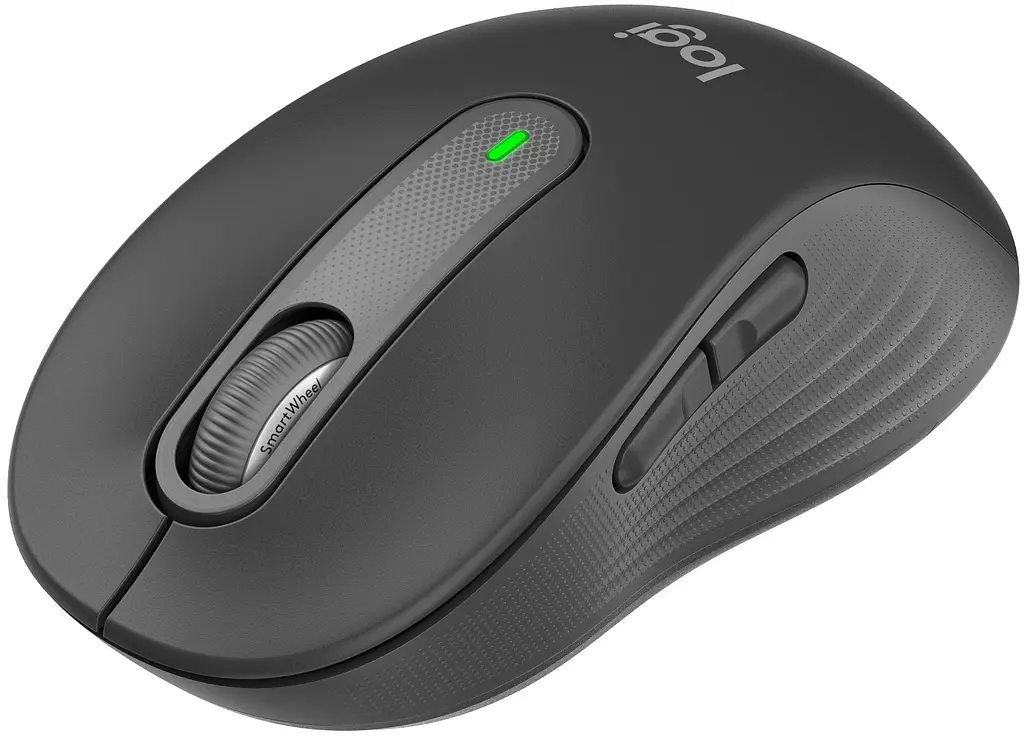 Миша комп'ютерна Logitech Signature M650 Wireless Mouse Graphite (910-006349, 910-006392) - фото 3