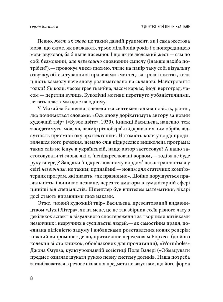 У дорозі: есеї про візуальне - Сергій Васильєв - фото 7