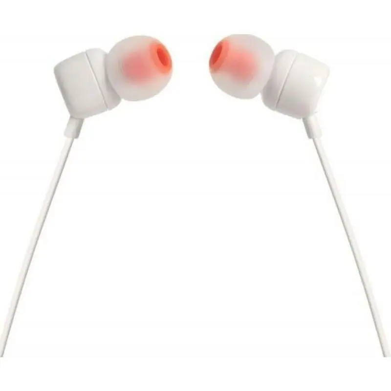 Гарнитура JBL T110 T110WHT белая - фото 5