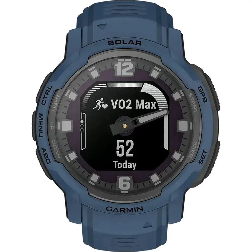 Смарт-годинник Garmin Instinct Crossover Solar Tidal Blue (010-02730-12/02) [171557] - фото 7