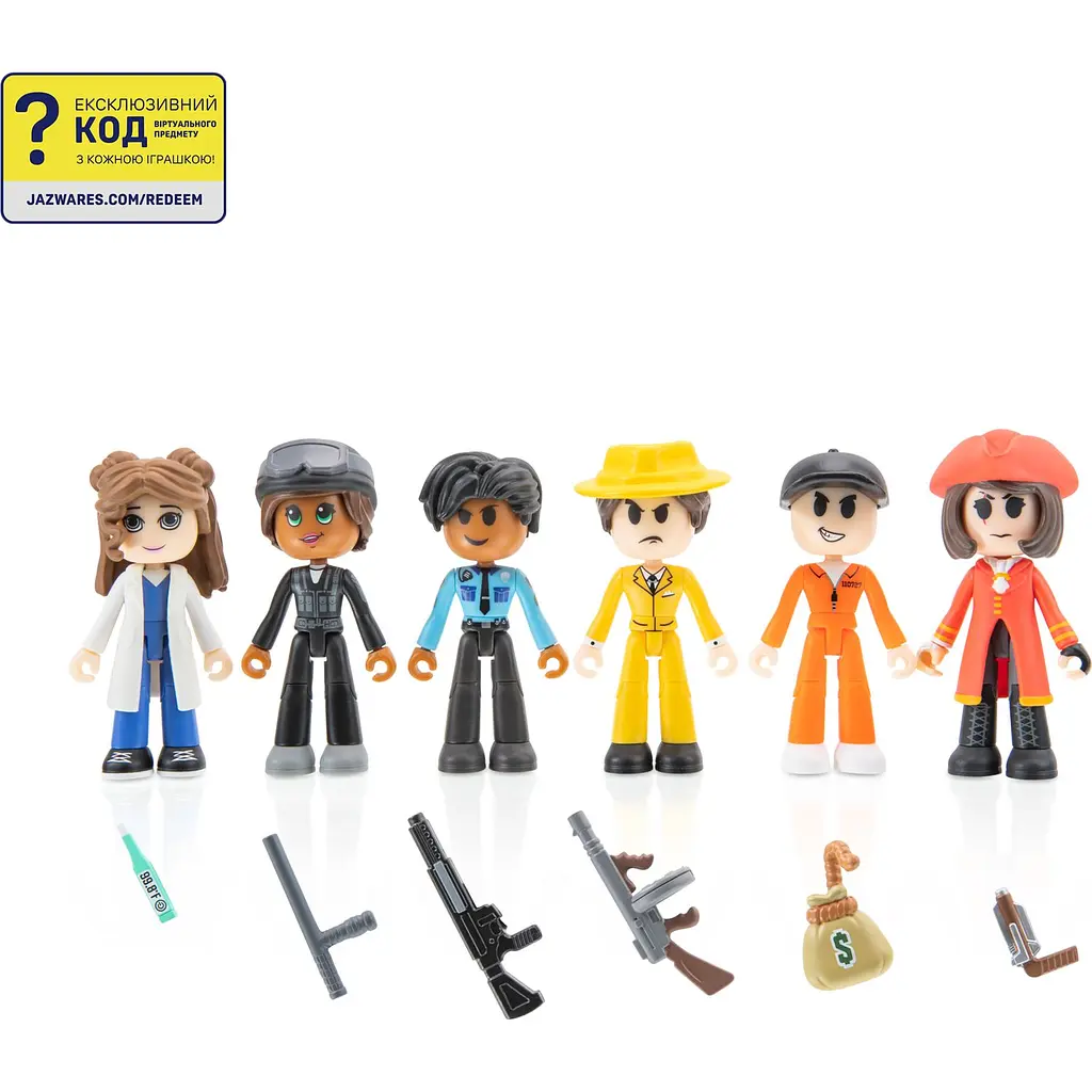Ігрова колекційна фігурка DevSeries Mystery Figures S1 в асортименті (CRS0039) - фото 6