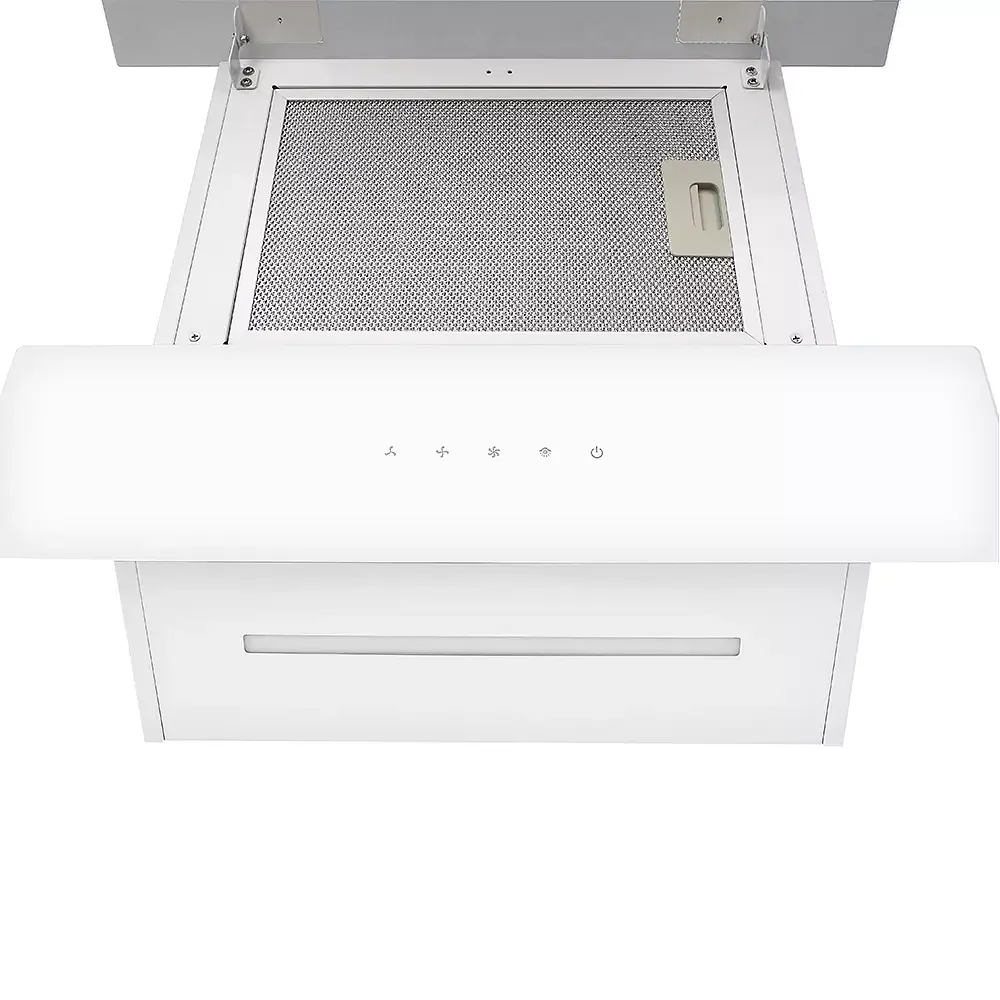 Витяжка декоративна похила WEILOR PDS 6230 WH 1000 LED Strip - фото 4
