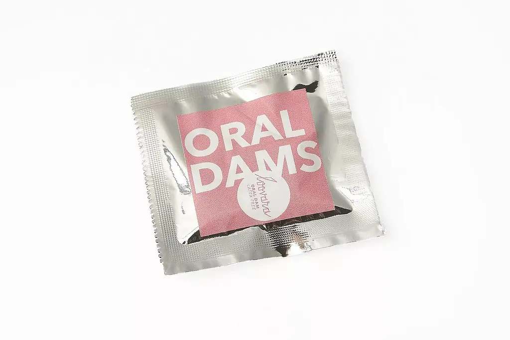 Серветка Joy Division Loovara Oral Dams latex-free Безлатексна для орального сексу, 3 шт - фото 2