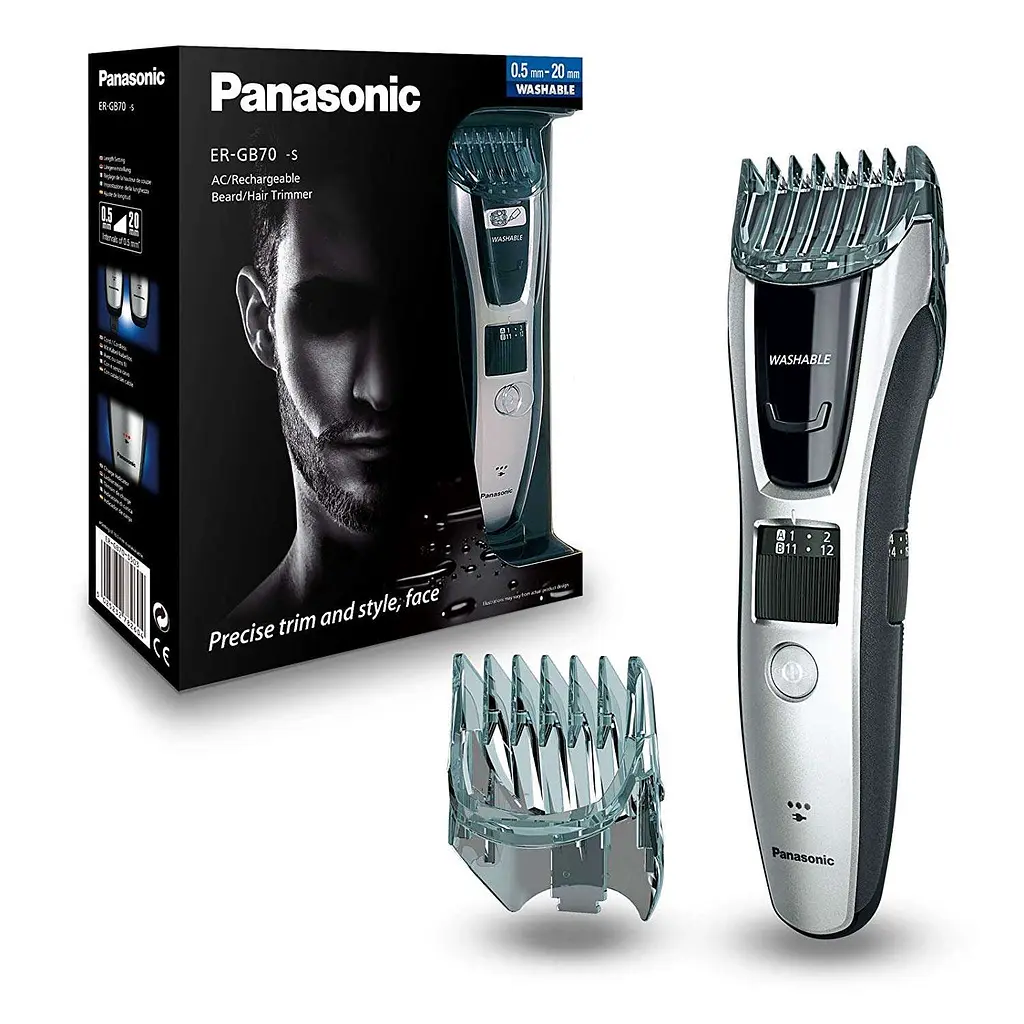 Машинка для стрижки Panasonic ER-GB70-S520 Openbox - фото 4