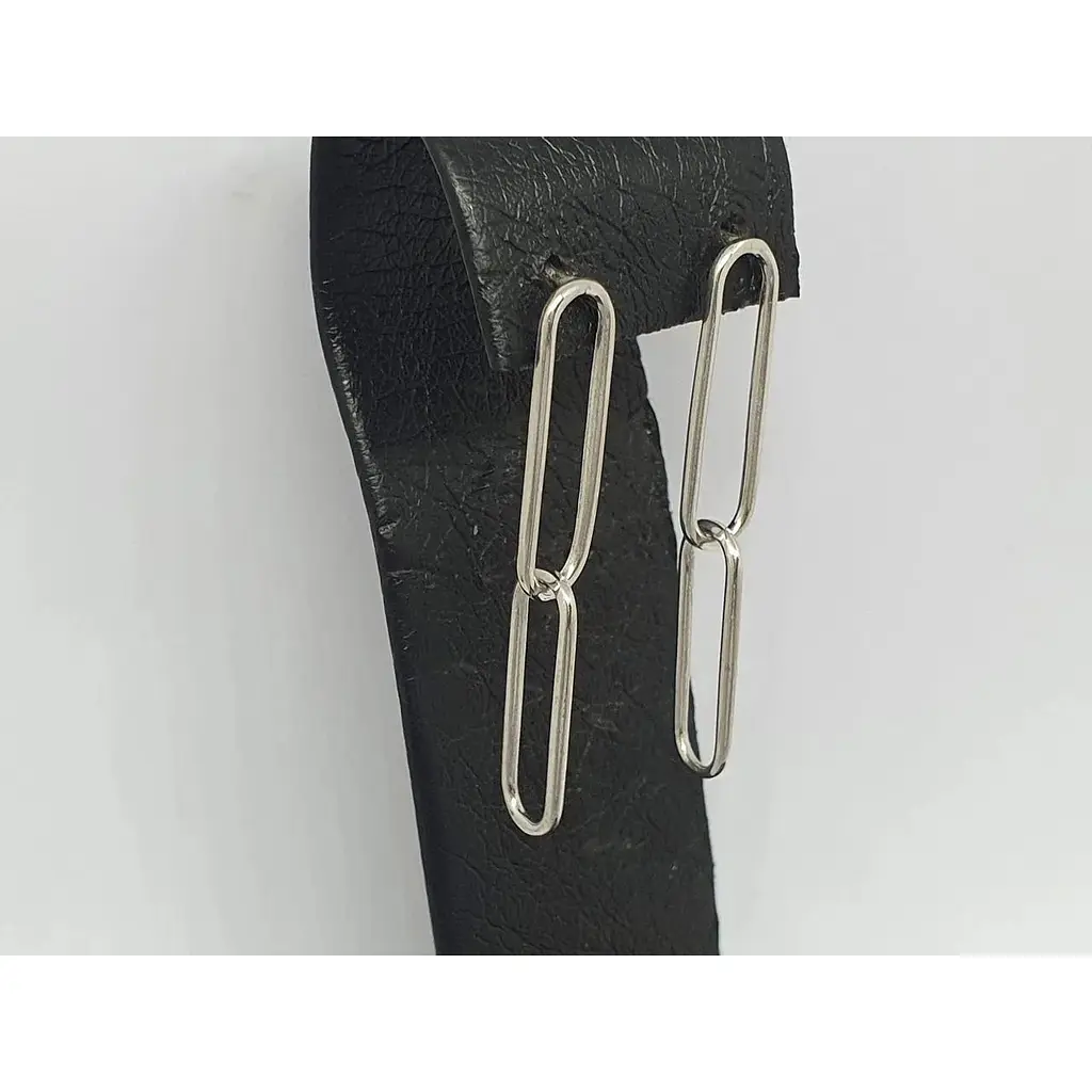 Срібні сережки-пуссети Vegas. 20198Р - фото 3