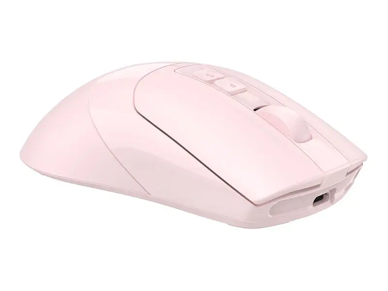 Миша A4Tech Fstyler FB50C Plus Wireless/Bluetooth Pink - фото 10
