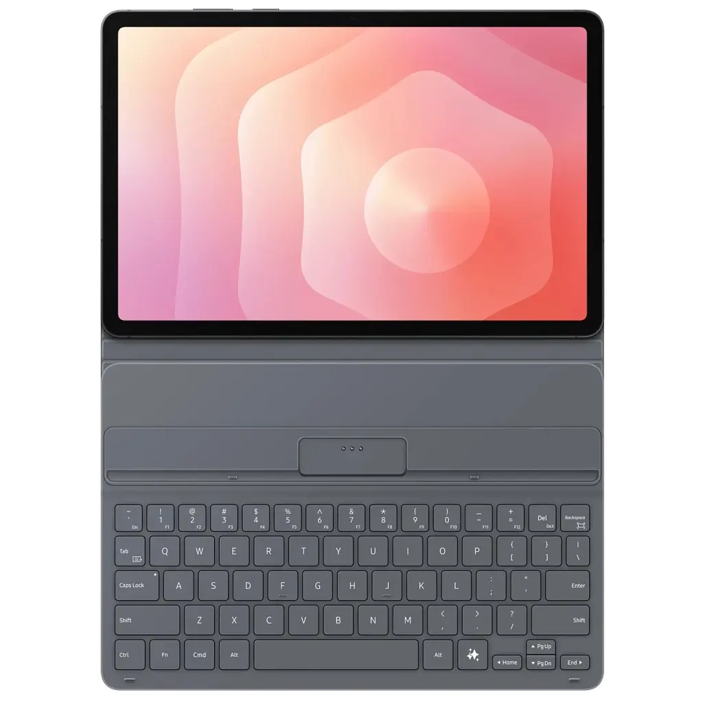 Чохол до планшета Samsung Book Cover Keyboard Slim Samsung Galaxy Tab S11 Black (EF-DX730BBEGUA) - фото 11